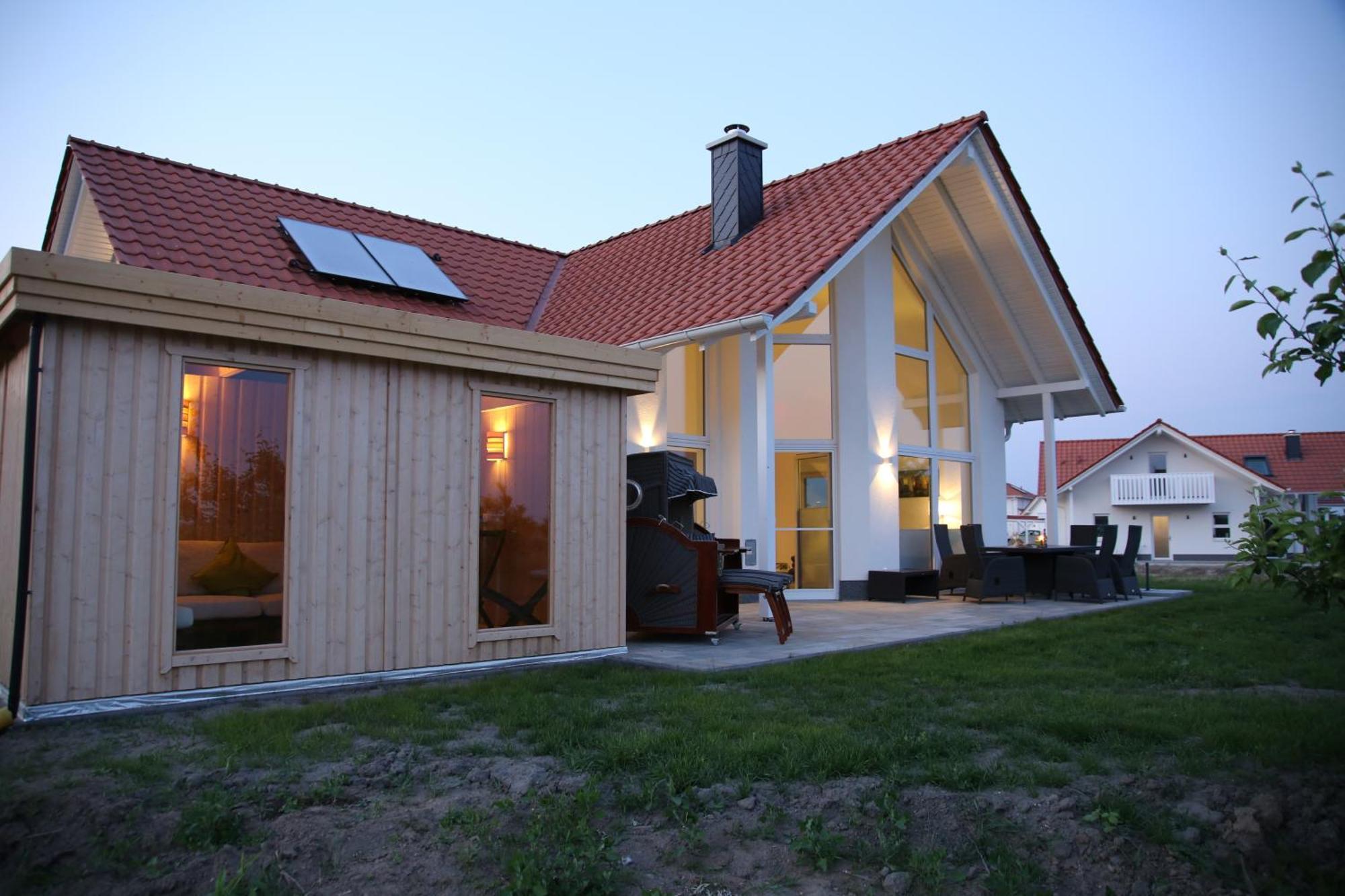 Villa Meerfreude Trent Exterior photo